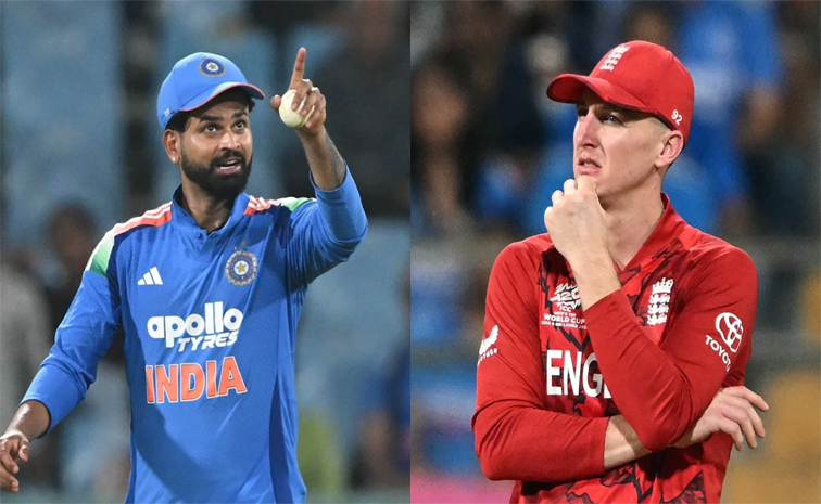 అభిషేక్ శర్మ 20 బంతుల్లో ఫిఫ్టీ, టీమిండియా 87/2
