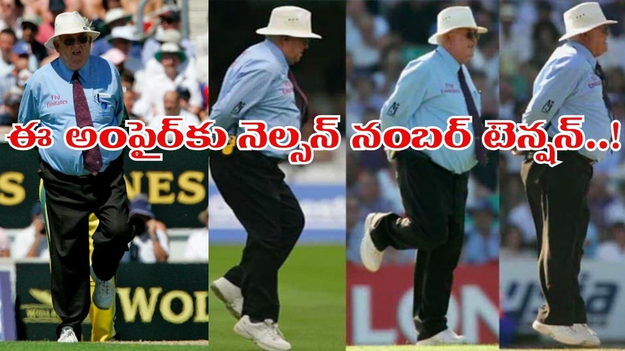 111 స్కోరు వద్ద డేవిడ్ షెపర్డ్ ఒంటికాలిపై ఎందుకు నిలబడేవారు?
