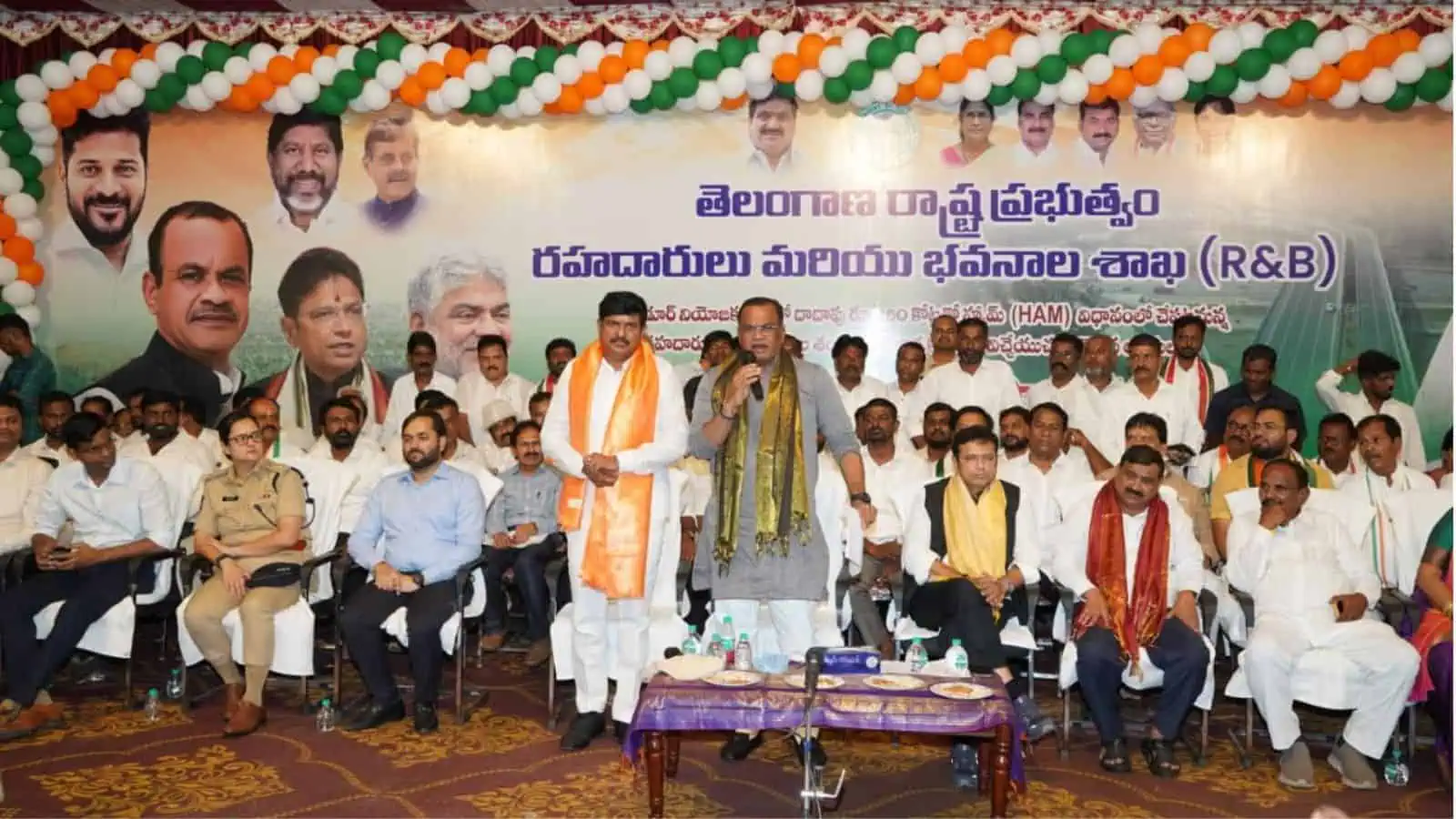 తండూరు రోడ్ల అభివృద్ధికి రూ.900 కోట్ల నిధులు