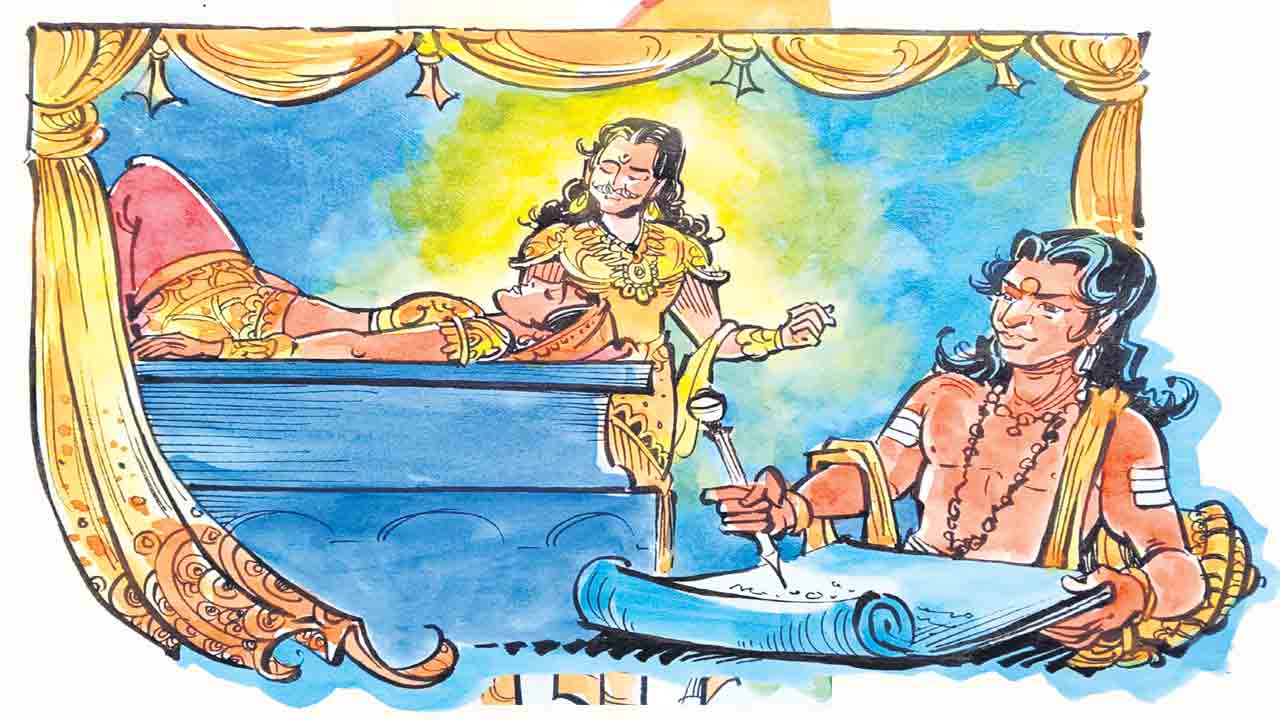 భాసుడు రచించిన 'స్వప్న వాసవదత్తమ్' నాటకం: రాజకీయ కుట్ర, ప్రేమ కథ