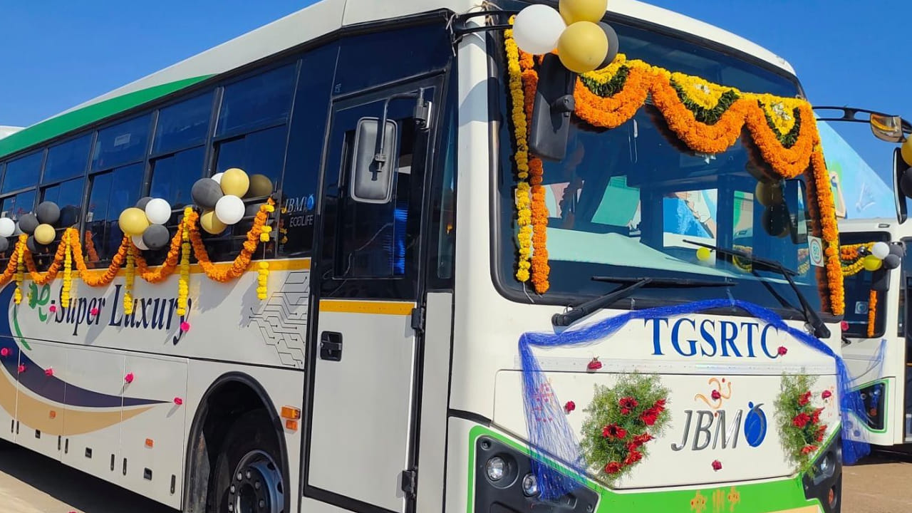 జేబీఎమ్ ఎలక్ట్రిక్ బస్సులు బంద్.. తెలంగాణ ఆర్టీసీ కీలక ఆదేశం