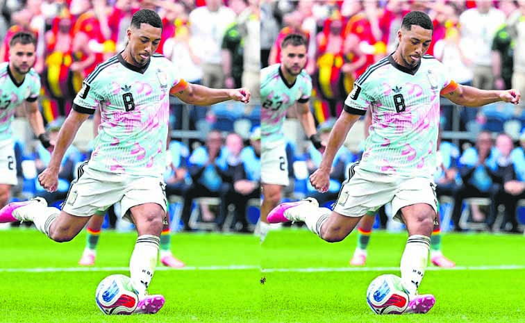 బెల్జియం, 2–0 నుంచి 3–2కు విజయం; సెనెగల్‌ ఓడించి ప్రిక్వార్టర్స్‌ చేరింది
