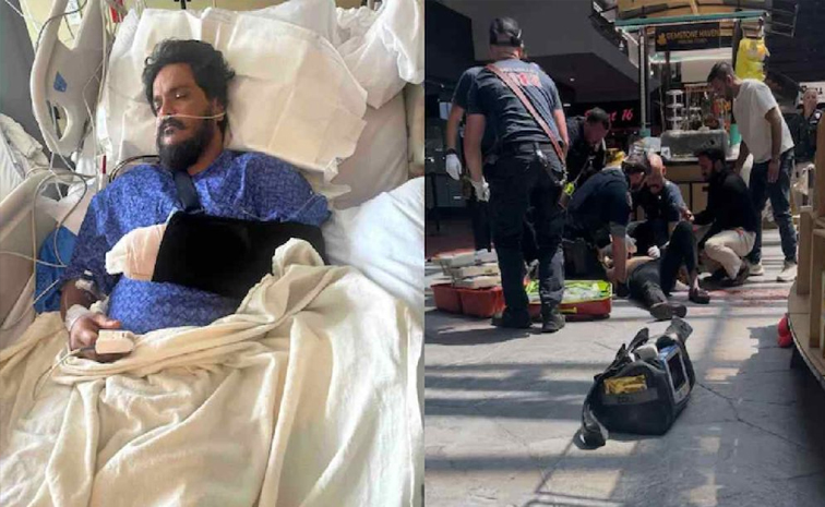 వాలీ ఫెయిర్ మాల్లో భారతీయుడిపై కత్తితో దాడి