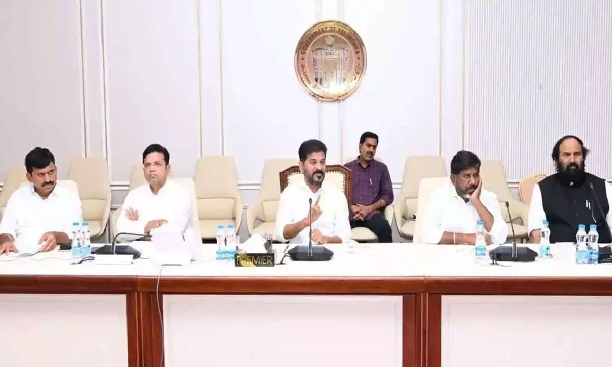 నేడు తెలంగాణ మంత్రివర్గ సమావేశం: కీలక ప్రాజెక్టులపై చర్చ