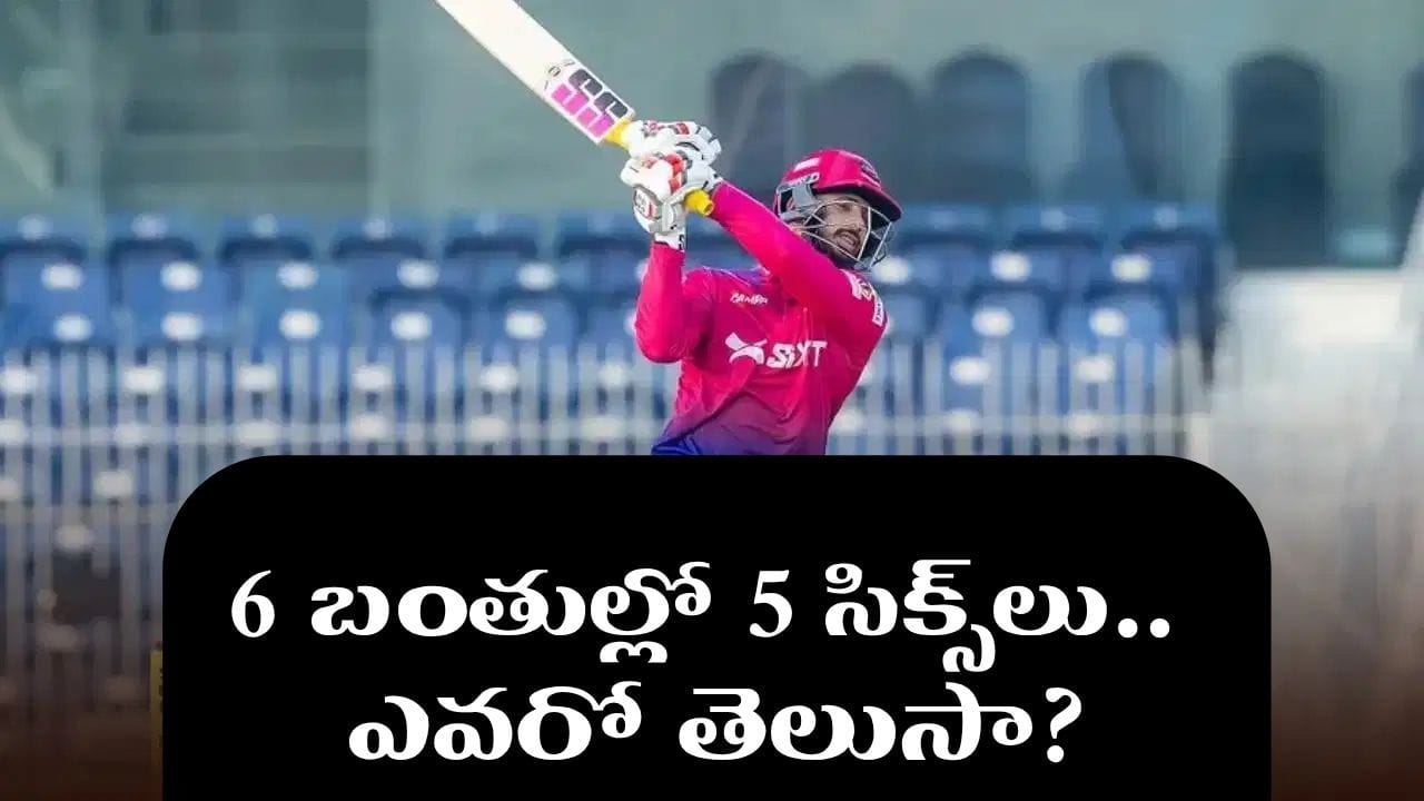 17 బంతుల్లో 48 పరుగులు, తిరుప్పూర్ కెప్టెన్ తుషార్ విధ్వంసం