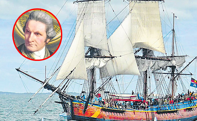 1768లో కెప్టెన్ జేమ్స్ కుక్ సముద్రయానం: మ్యాపుల తయారీ, శాస్త్రీయ అన్వేషణ
