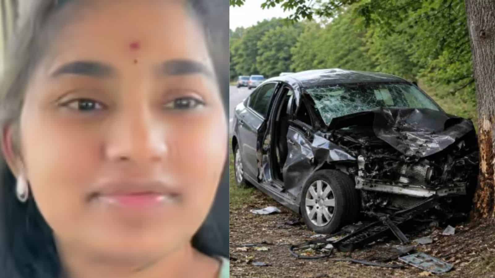 యుఎస్ కారు ప్రమాదంలో ఆంధ్ర మహిళ మరణం