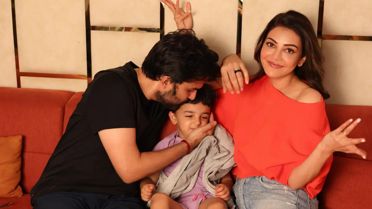 కాజల్: నా కుమారుడికి రామాయణం మొదటి సినిమా అవుతుంది