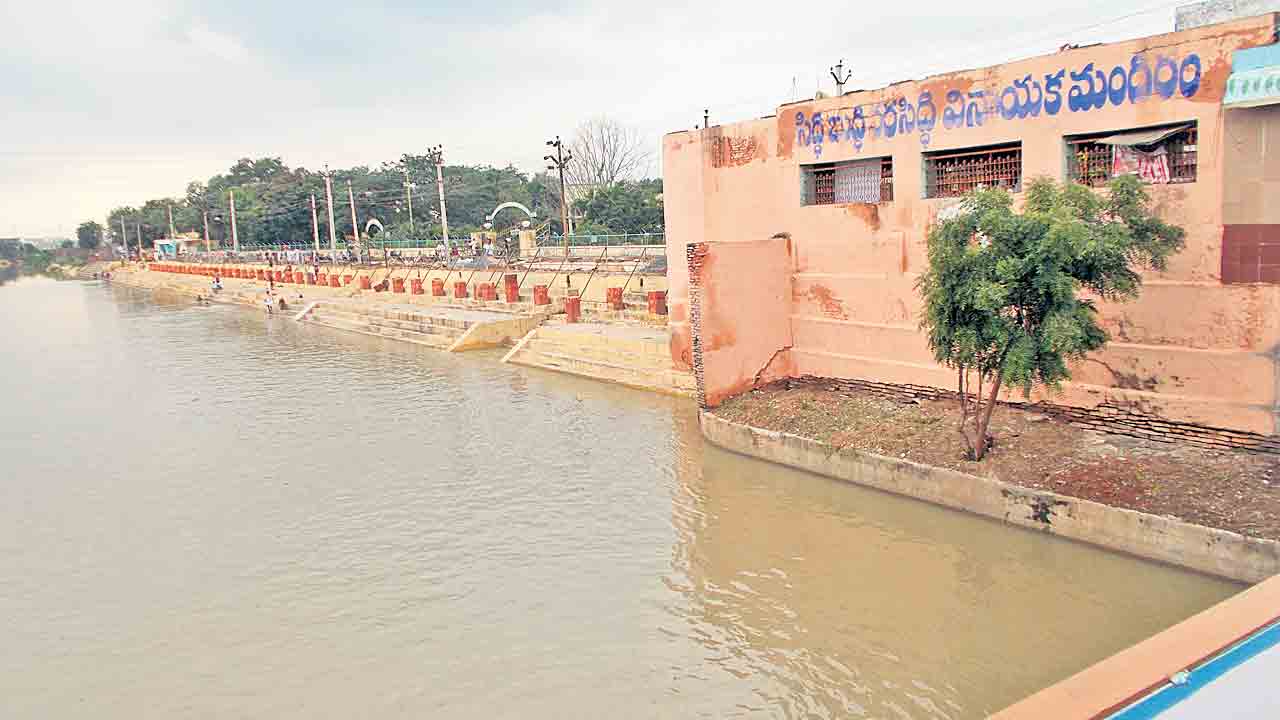AP కృష్ణా నీటి అక్రమ తరలింపు