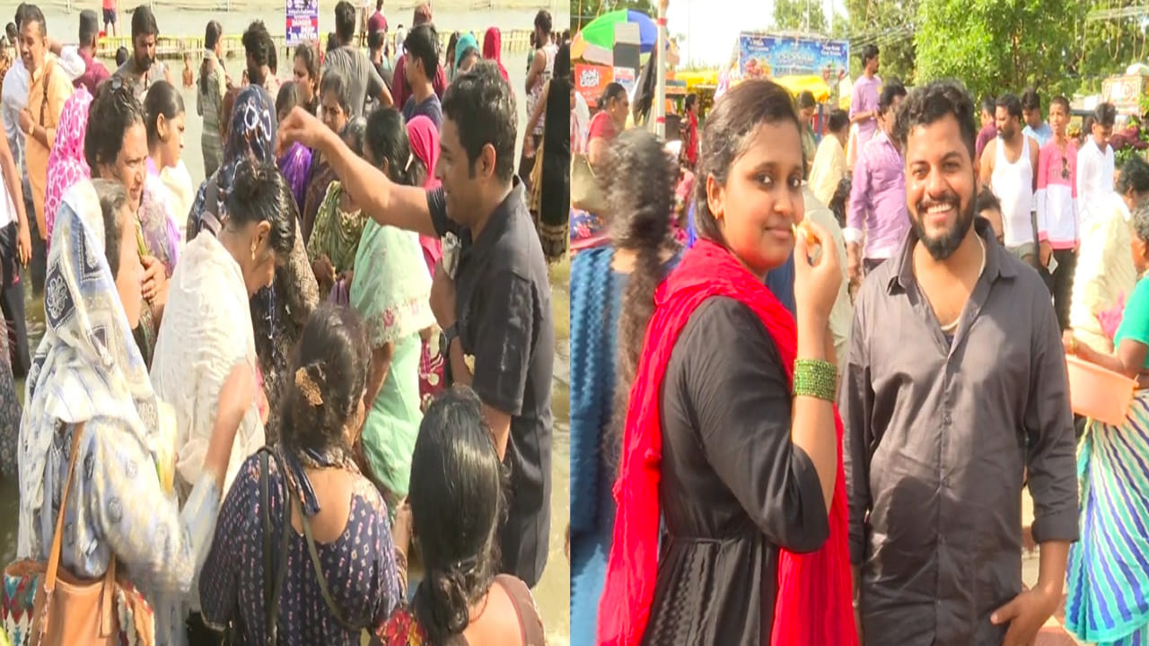 రొట్టెల పండుగలో అద్భుత కథ: రెండు కుటుంబాలు ఒక జీవితం