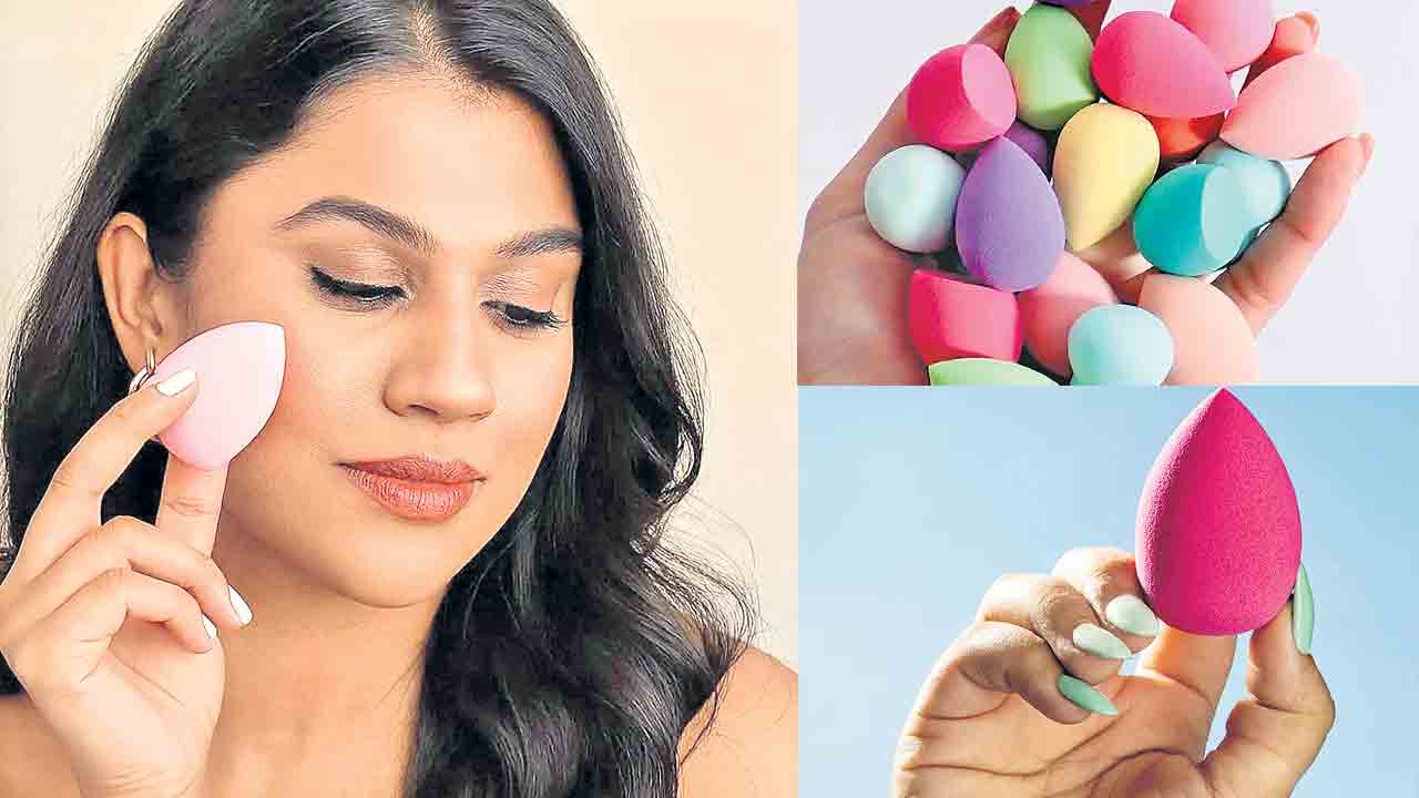 మేకప్ సులభంగా, చర్మం ఆరోగ్యంగా: బ్యూటీ బ్లెండర్ ఉపయోగించడం రహస్యం