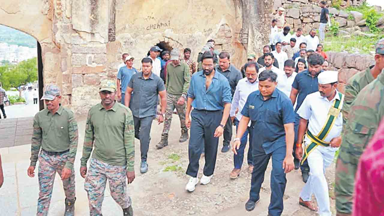 మెదక్ పర్యాటక ప్రాంతాల అభివృద్ధికి మంచు విష్ణు పిలుపు