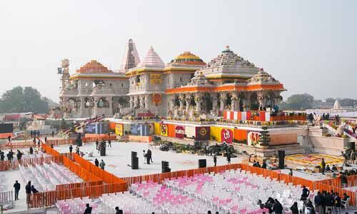 అయోధ్య, తిరుపతి, శబరిమల ఆలయాల్లో నిధుల గోల్మాల్