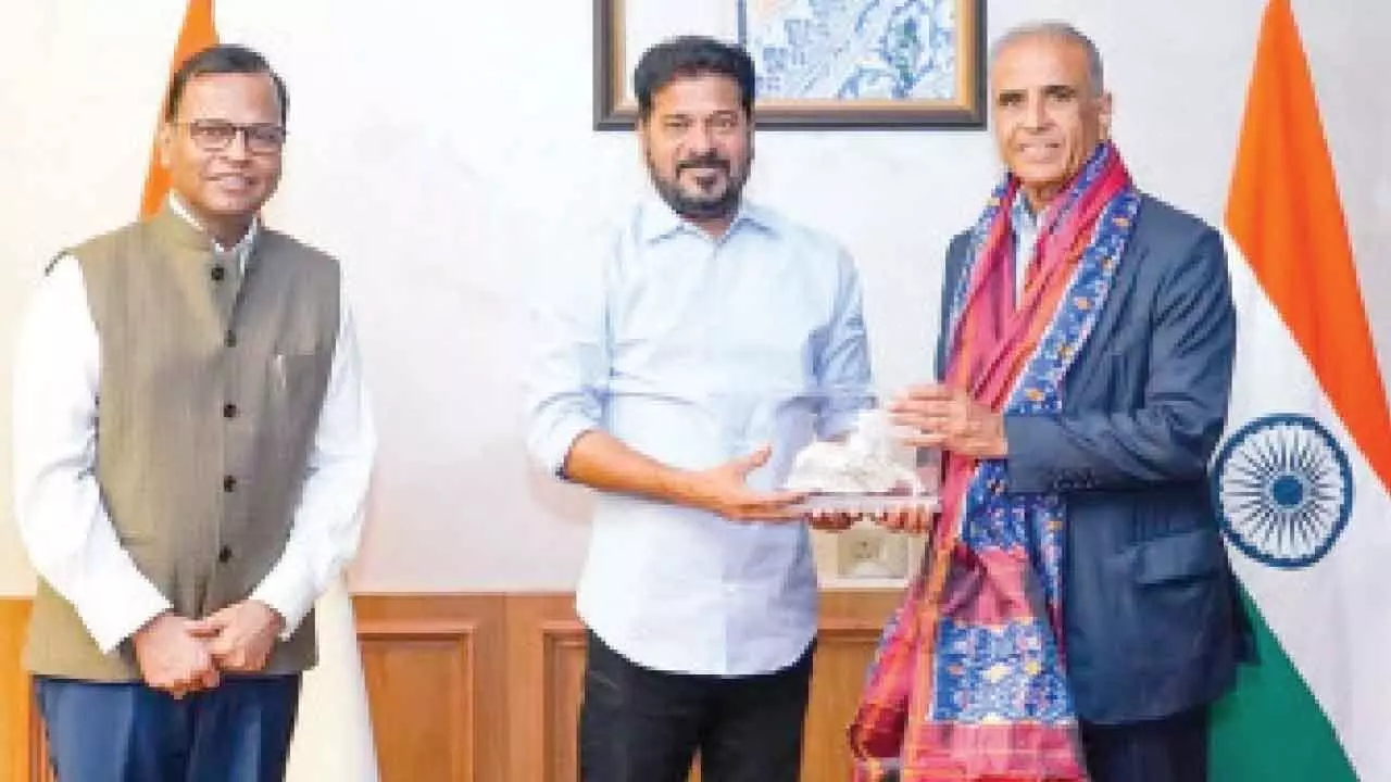 హైదరాబాద్లో ఎయిర్టెల్ రెండవ ప్రధాన కార్యాలయం?