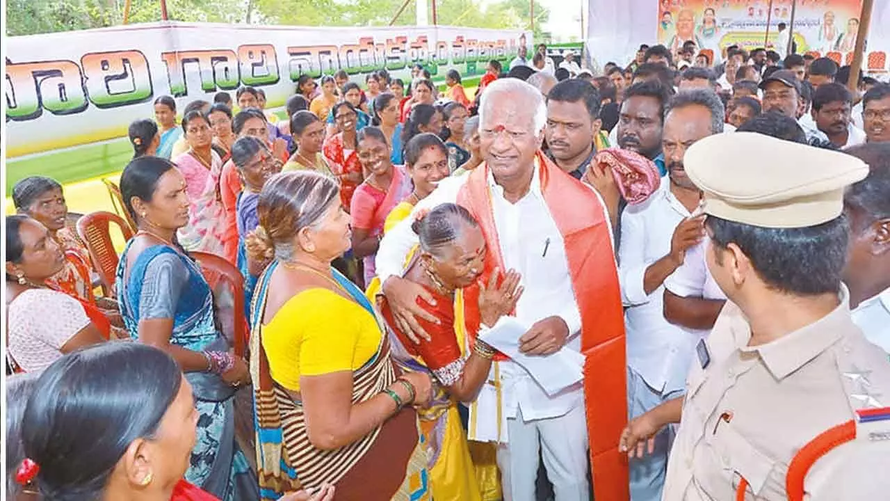 ధర్మసాగర్లో ₹2 కోట్ల అభివృద్ధి పనులు: కడియం శ్రీహరి