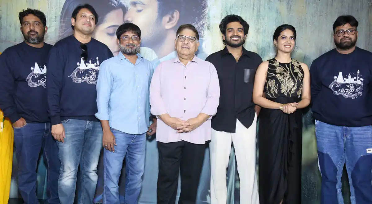 కిరణ్కి 'ఒరిజినల్ స్టార్' ట్యాగ్! నిర్మాత రవి శంకర్ ప్రశంసలు