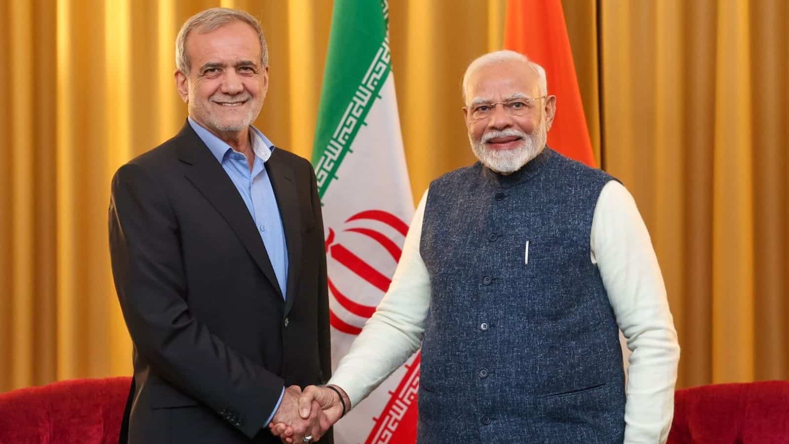 మోదీ, హోర్ముజ్ స్ట్రైట్‌లో భారత్ ప్రాముఖ్యత పేర్కొన్నారు