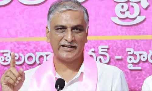 బిఆర్ఎస్ నేత హరీష్రావు ప్రభుత్వం నిర్లక్ష్యాన్ని ఖండించారు