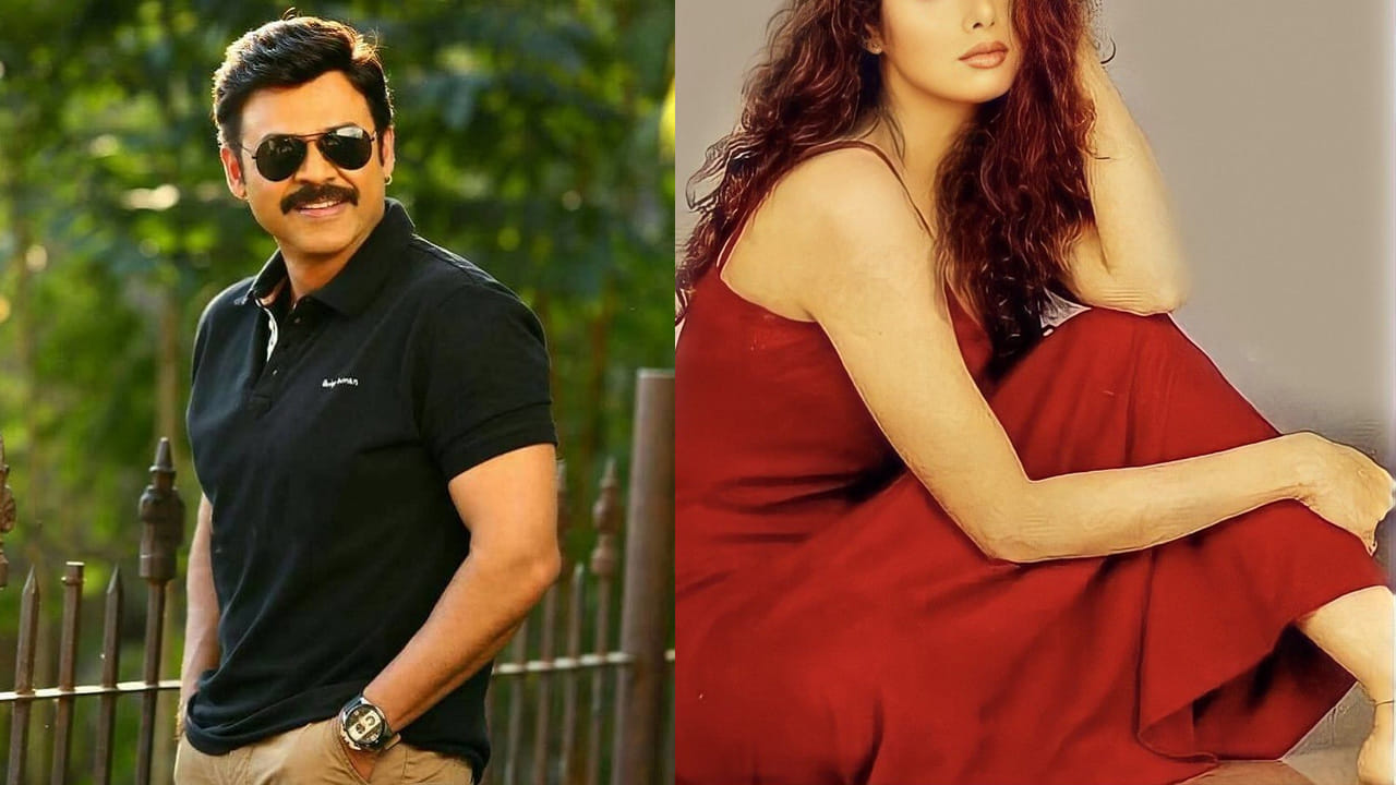 వెంకటేష్ కూతురిగా, ప్రియురాలిగా నటించిన ఏకైక హీరోయిన్ శ్రీదేవి