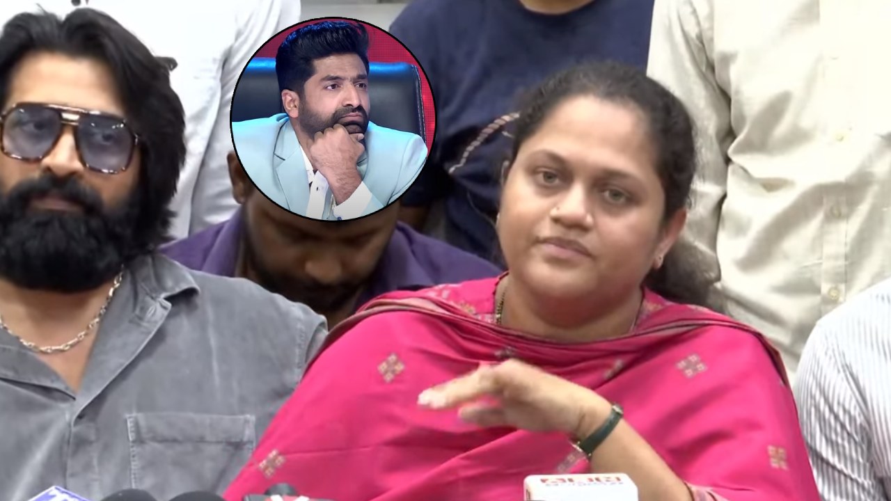 డబ్బులు దోచుకుంటున్నారు: జానీ మాస్టర్ భార్య సుమలత ఆరోపణ