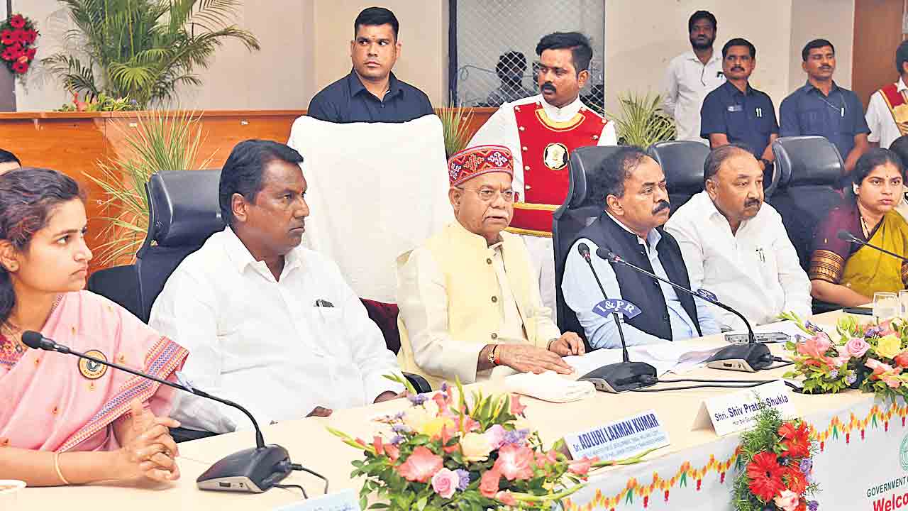 గవర్నర్ శుక్లా: తెలంగాణలో డ్రగ్స్ రహిత ఉద్యమం ప్రారంభం