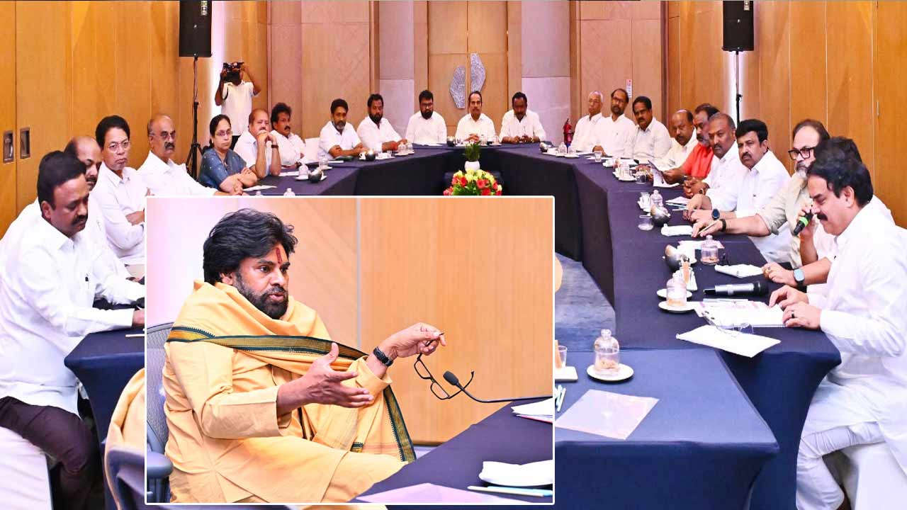 పవన్ కల్యాన్ క్షేత్ర స్థాయి కార్యక్రమాలకు తక్షణ ప్రాధాన్యత