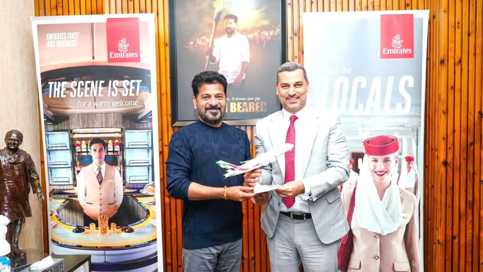 సీఎం రేవంత్ ఎమిరేట్స్తో ప్రత్యేక ఒప్పందం