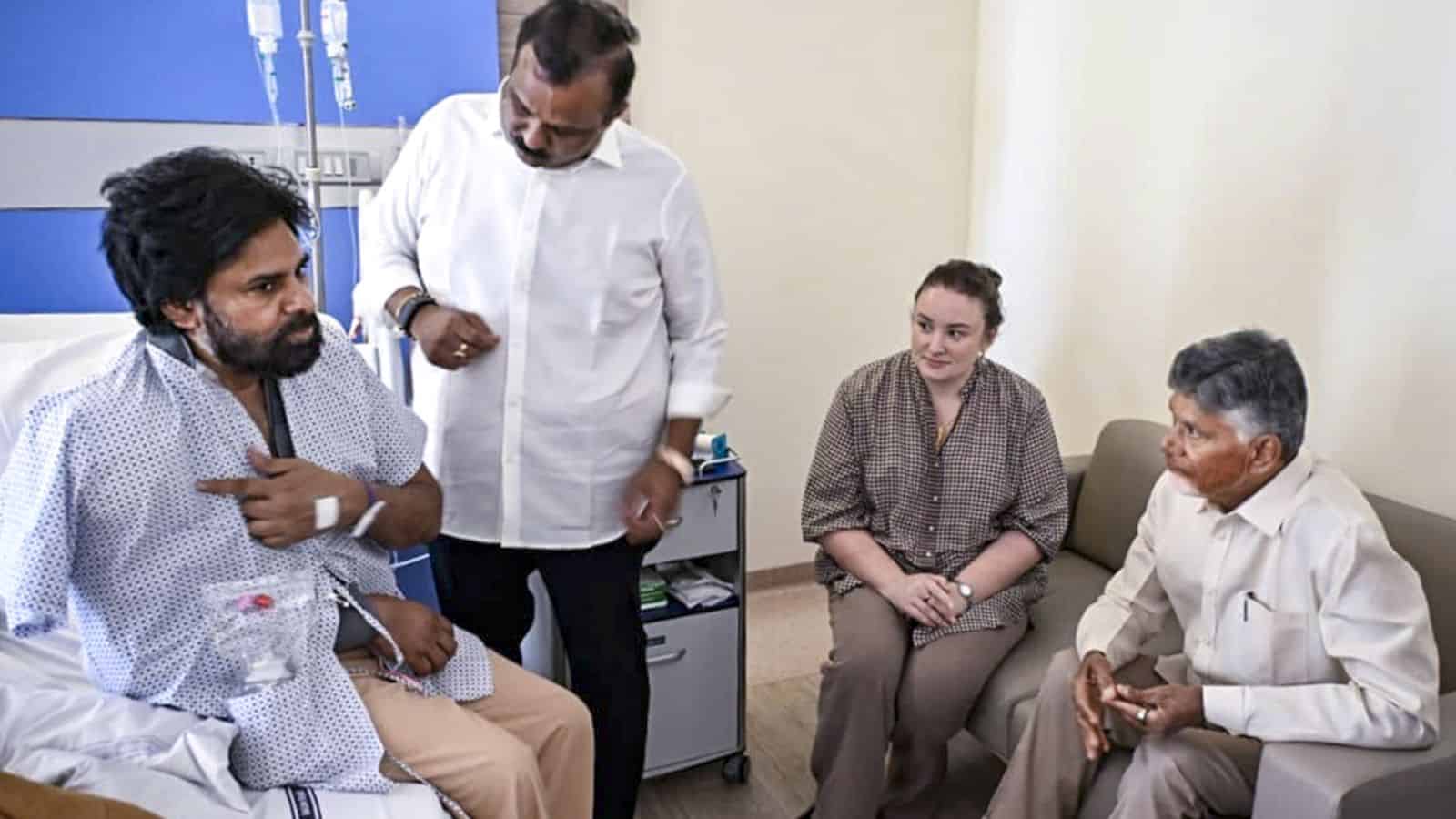 పవన్ కళ్యాణ్ కాలేయ శస్త్రచికిత్స చేశారు