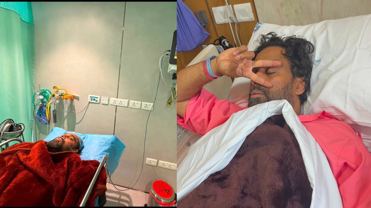 బాస్కో మార్టిస్ హాస్పిటల్ లో చేరారు
