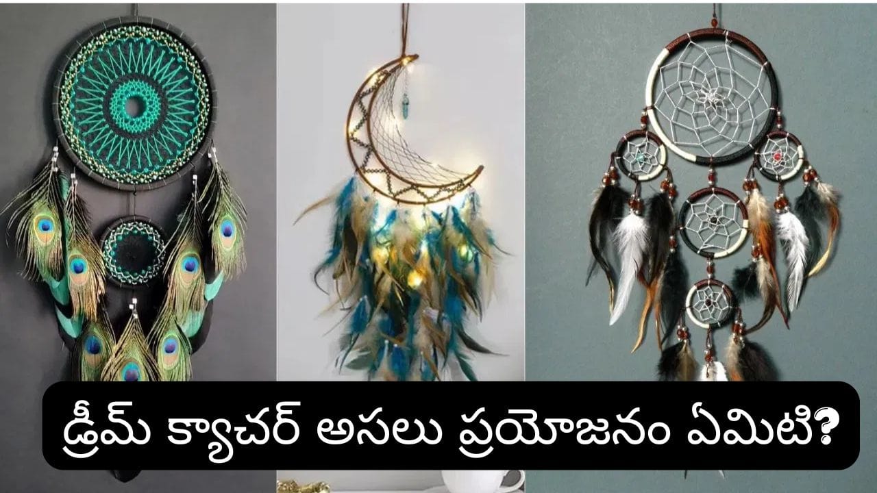 డ్రీమ్ క్యాచర్ ఎక్కడ పెట్టాలి? వాస్తు సూచనలు