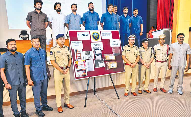 సత్యం మిశ్రా అరెస్ట్: మ్యాంగో, ఫ్లవర్ అని గంజాయి అమ్మిన నెట్వర్క్