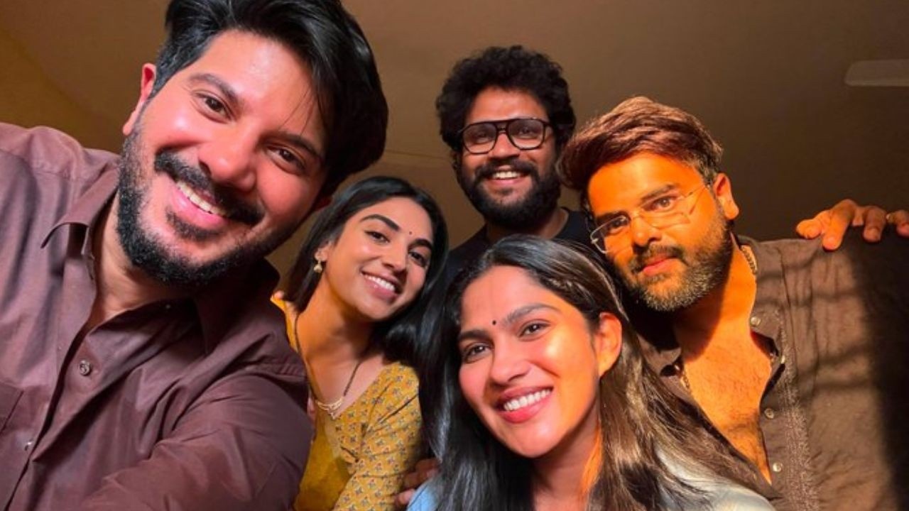 దుల్కర్ సల్మాన్ షూటింగ్ స్టిల్ వైరల్ అయ్యింది