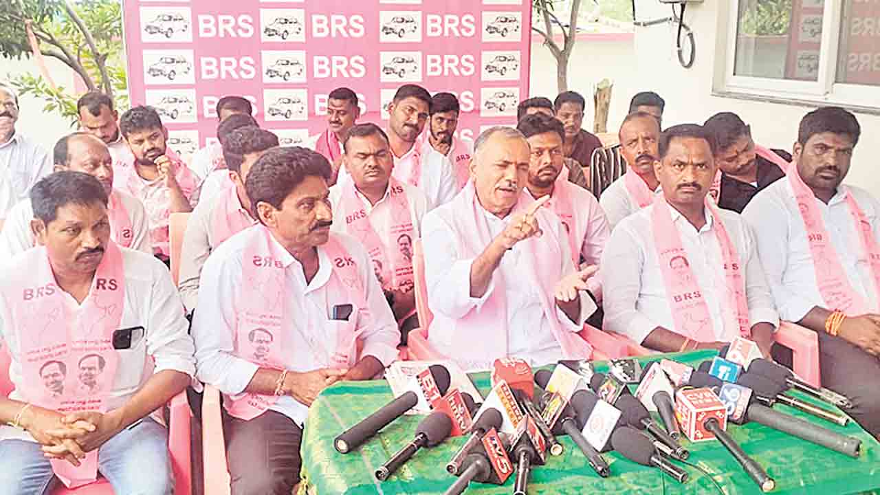 గండ్ర వెంకటరమణారెడ్డి: రేవంత్రెడ్డికి విజన్ లేదు