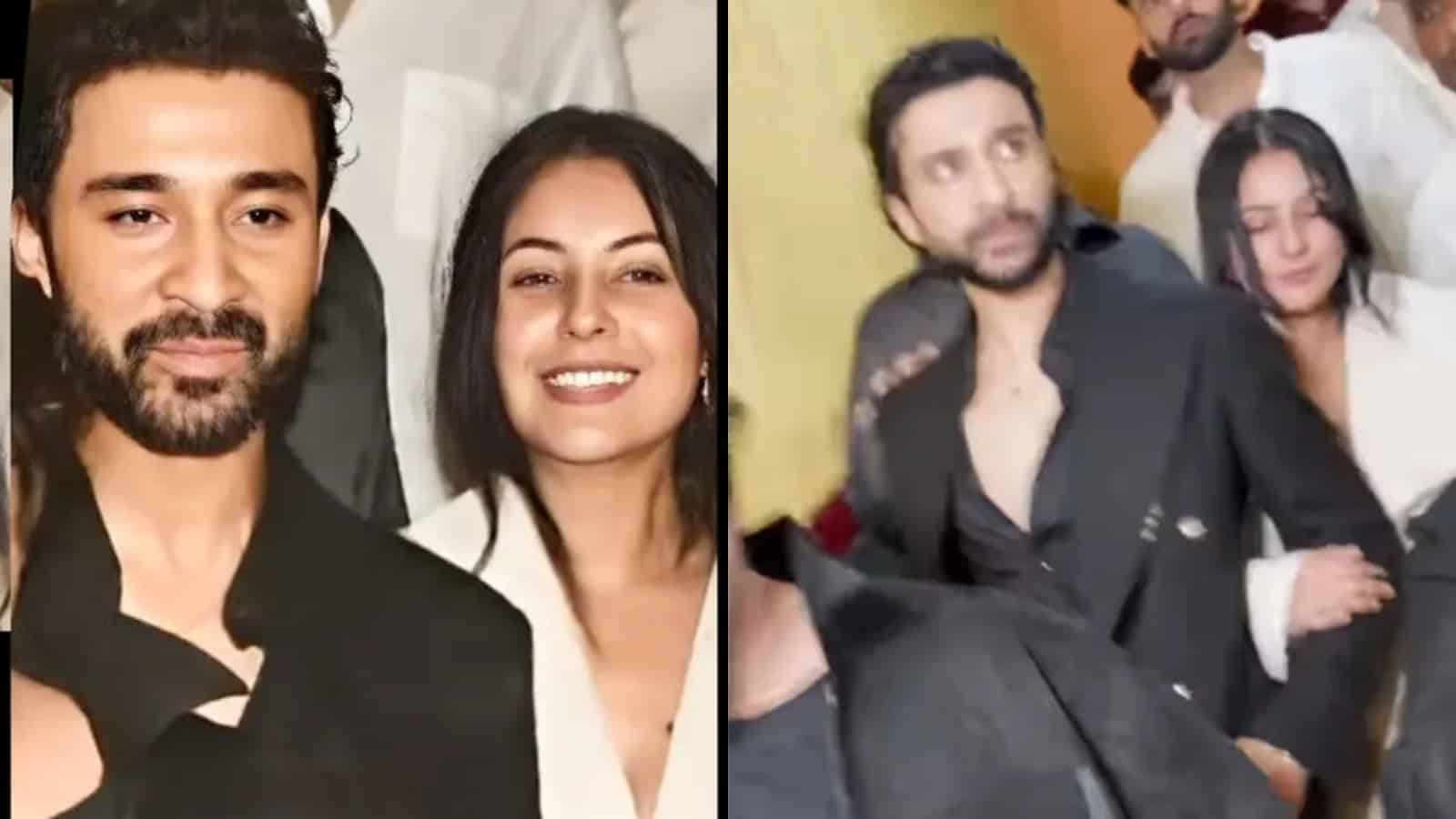 షెహ్నాజ్ గిల్, రఘువ్ జుయల్ కలిసి వీడియో వైరల్