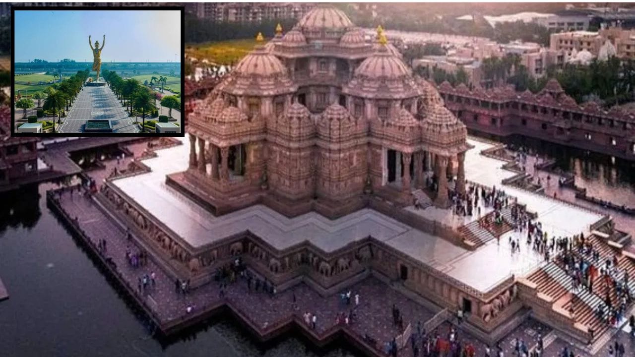 ఢిల్లీలో 108 అడుగుల విగ్రహం ప్రతిష్ఠితం