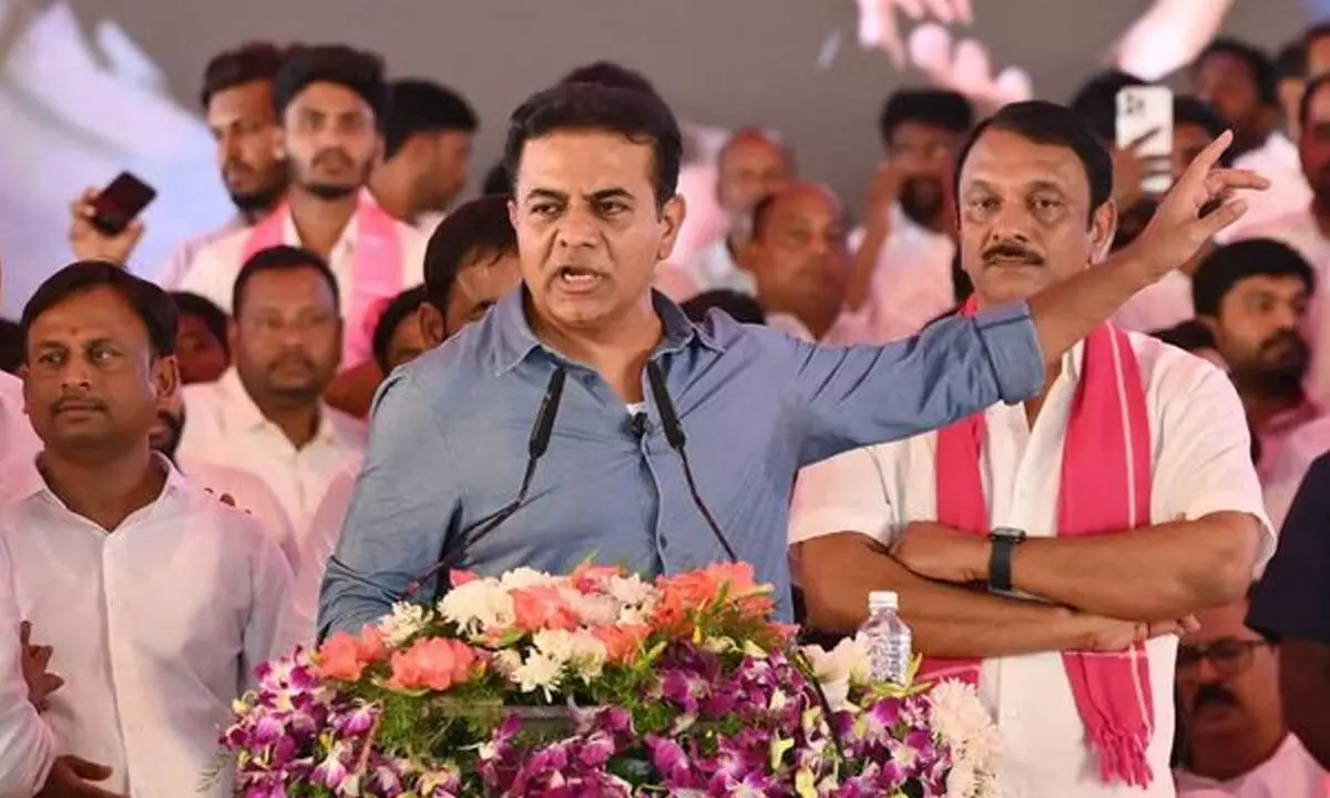 కెటిఆర్ పిలుపు: సీఎం నిర్ణయాల నిరూపణ అవసరం