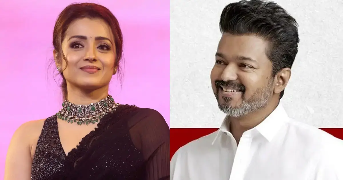 త్రిష రాజకీయాల్లోకి అడుగు పెడుతుందా?