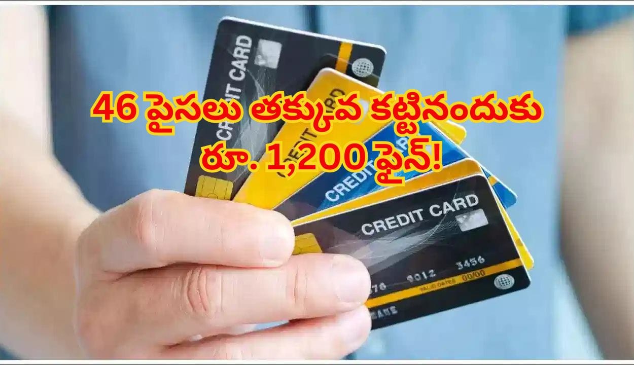 46 పైసల బకాయికి రూ. 1,200 జరిమానా: బ్యాంక్ కఠిన చర్య