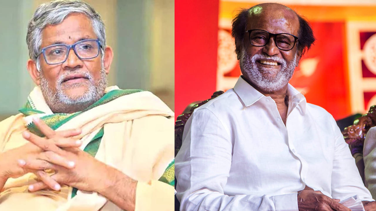 రజనీకాంత్ సిగరెట్ పడేసి ఎందుకు నిలబడ్డారు? తనికెళ్ల భరణి వెల్లడి