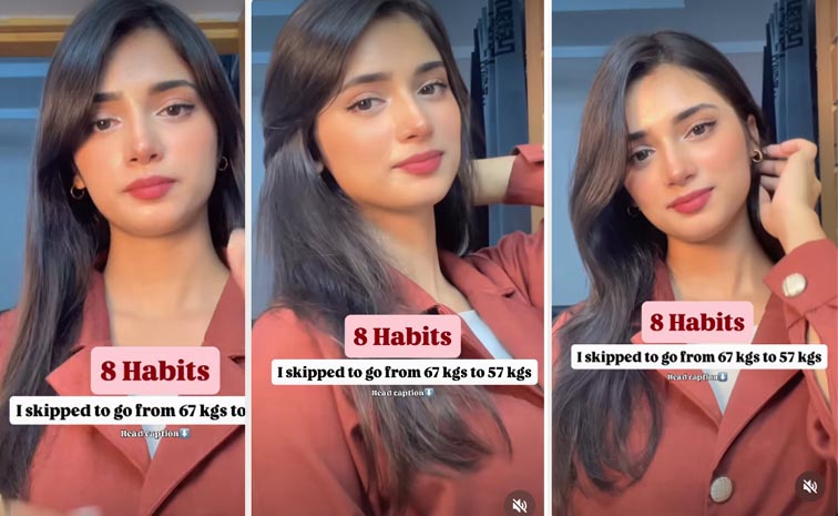 67 నుంచి 57 కిలోలకు: డైటీషియన్ వార్దా బరువు తగ్గిన వైనం