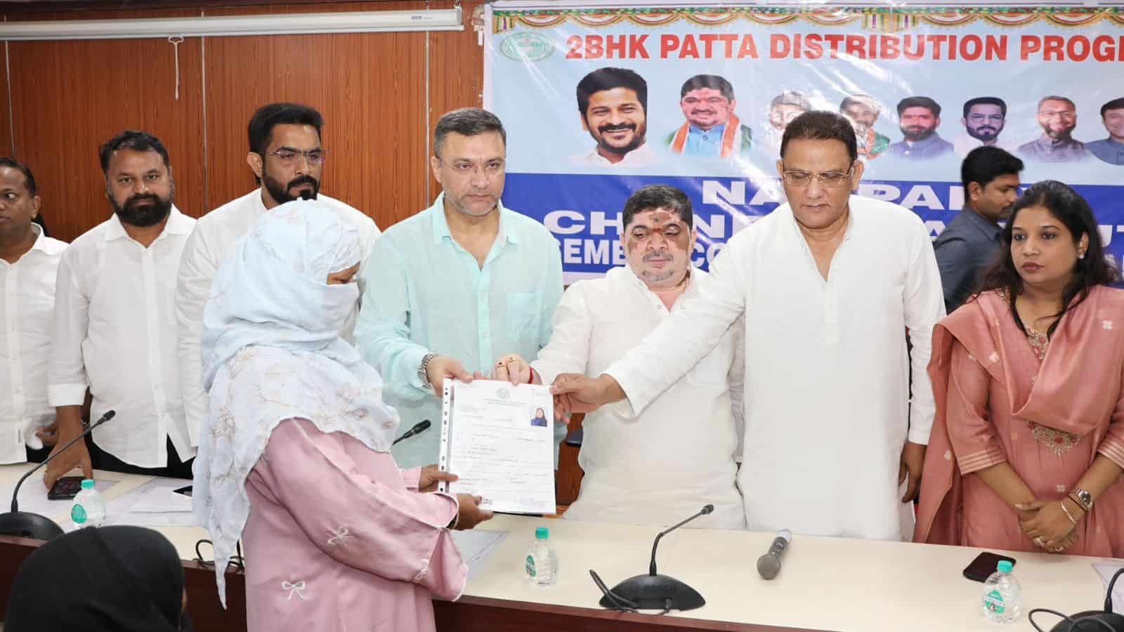 లక్ష ఇళ్లు ఇందిరమ్మ కింద: గ్రేటర్ హైదరాబాద్లో పేద కుటుంబాలకు ఇల్లు