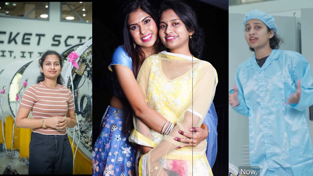 విక్రమ్-1 రాకెట్ ప్రయోగం: ఏవియానిక్స్ ఇంజనీర్గా జబర్దస్త్ సత్యశ్రీ సోదరి
