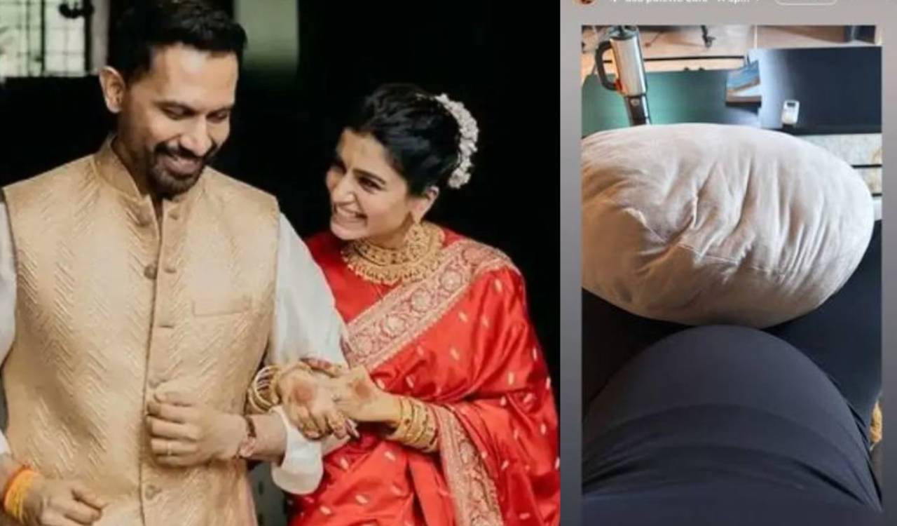 సామంత బేబీ బంప్ షేర్ చేసింది: నా సిక్స్ పాక్