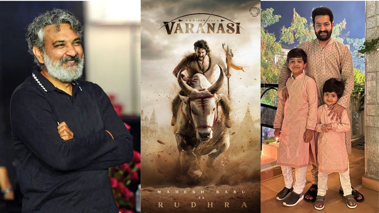 రాజమౌళి దర్శకత్వం వైరసీ మహేష్ చిత్రం: NTR కుమారుడి ఎంట్రీ?