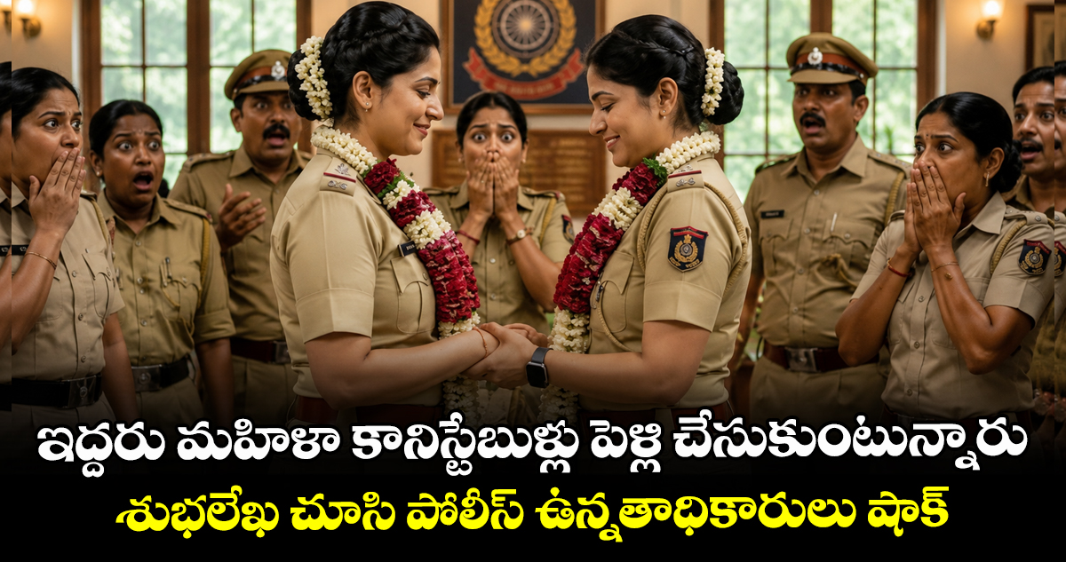 మహారాష్ట్రలో ఇద్దరు మహిళా కానిస్టేబుళ్ల పెళ్లి వాయిదా
