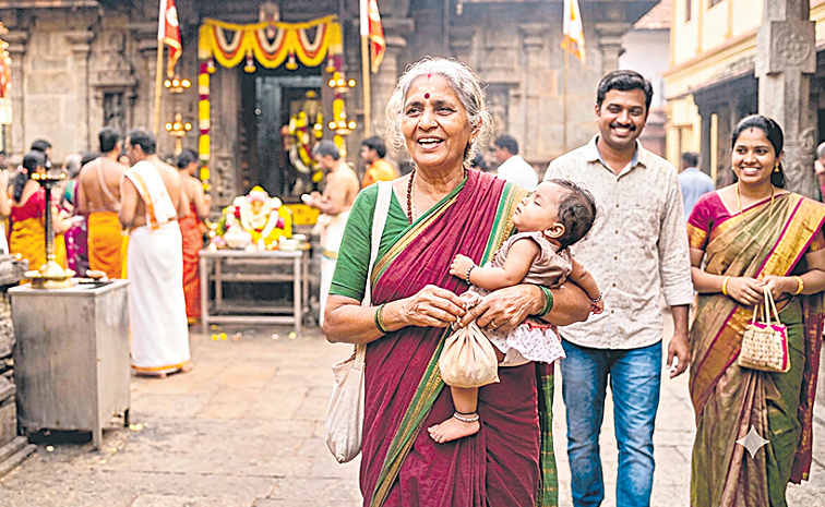 అచ్యుతం కేశవం: అదొక చిన్న పల్లెటూరు.. ఆ ఊర్లో వాళ్ళందరూ..