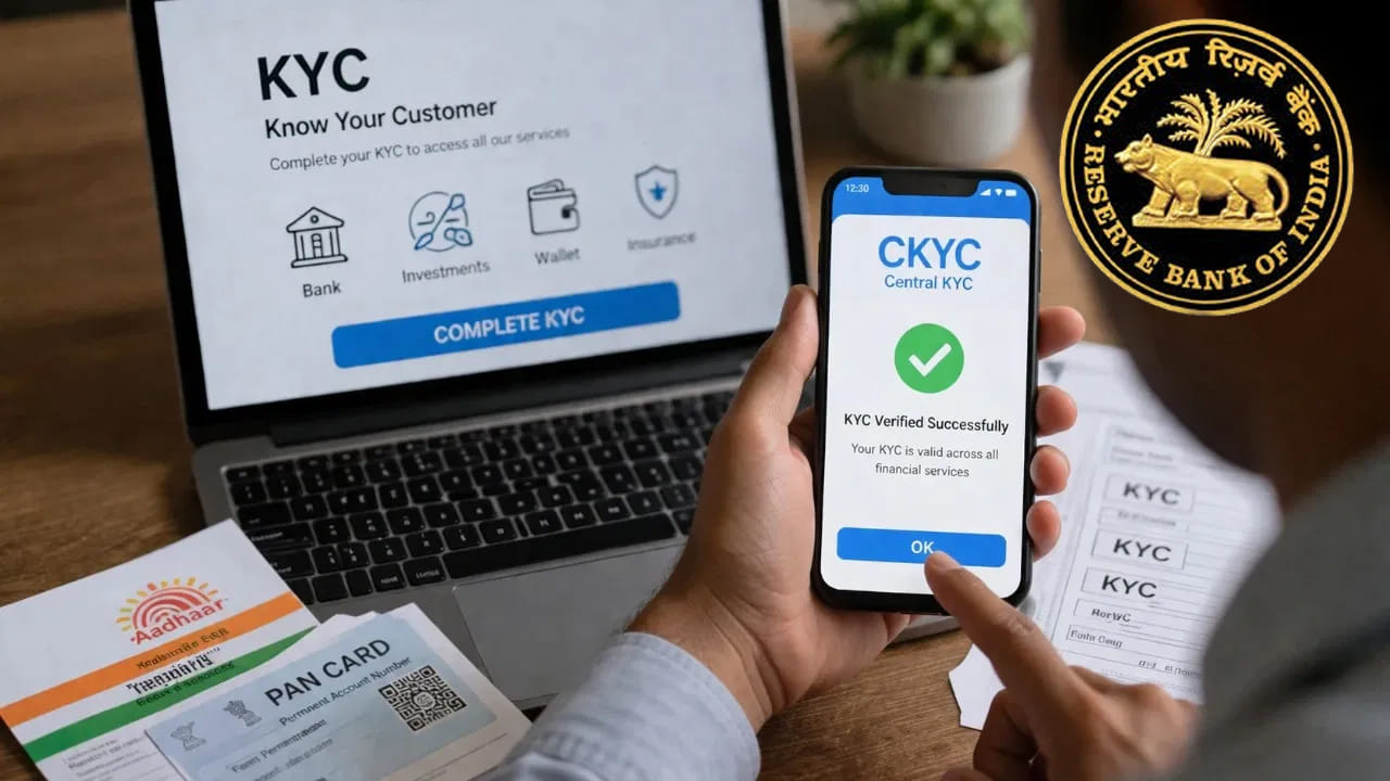 ఆగస్టు నుంచి CKYC 2.0: ప్రతిసారీ కేవైసీ అవసరం లేదు