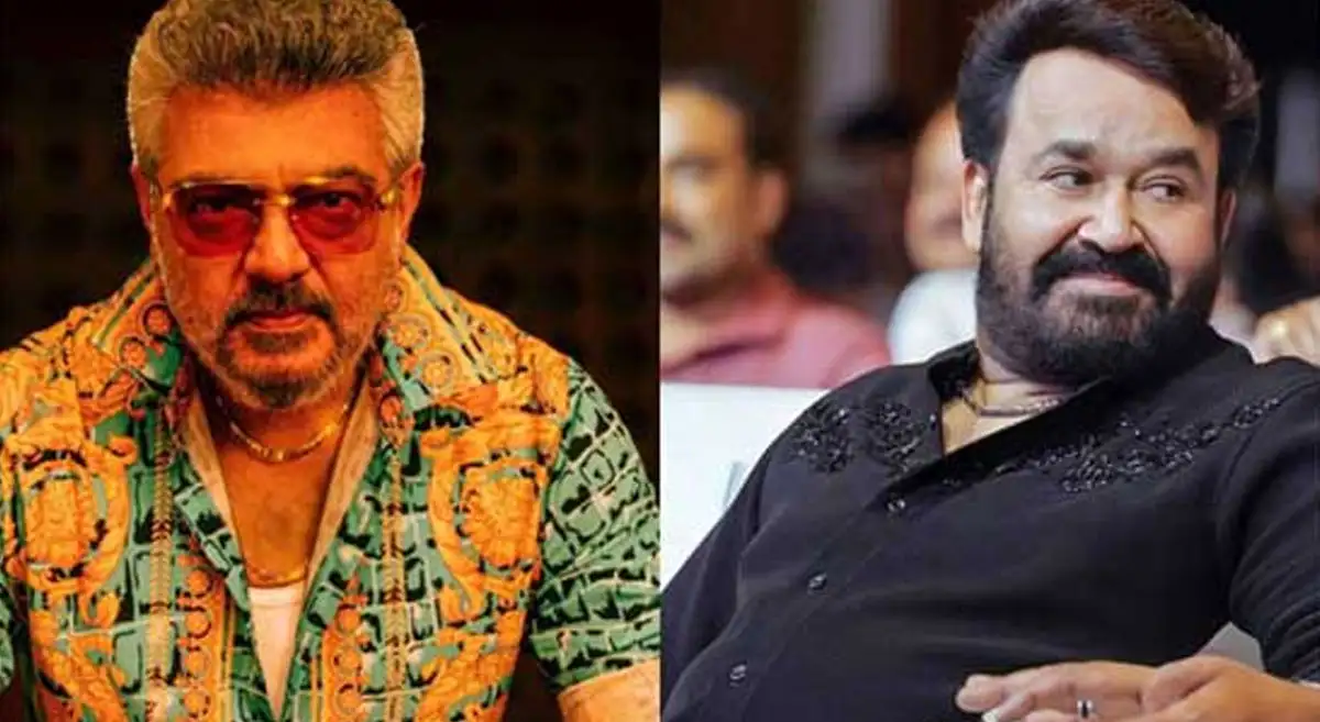 అజిత్ 64వ సినిమాలో నటించని మోహన్లాల్