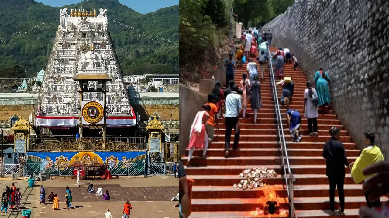 అలిపిరిలో మర్చిపోయిన 100 గ్రాముల బంగారం: భక్తుడికి అప్పగించిన టీటీడీ