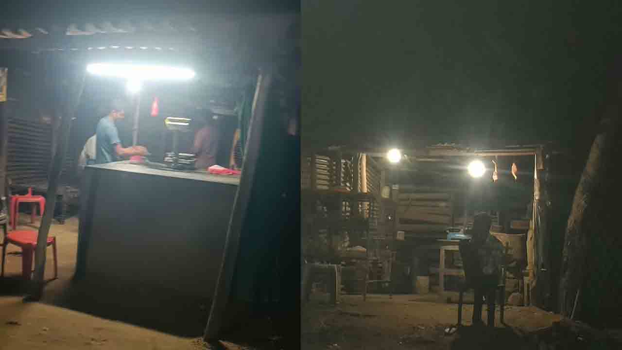 ఆళ్లపల్లిలో ఆగస్టు 15న నిబంధనలకు విరుద్ధంగా మద్యం, చికెన్ విక్రయాలు